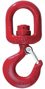 Crosby® L-3322B Swivel Hooks w/Bearing