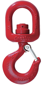 Crosby® L-3322B Swivel Hooks w/Bearing