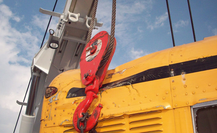 View the Hydraulic-Cranes Products Offered by The Crosby Group