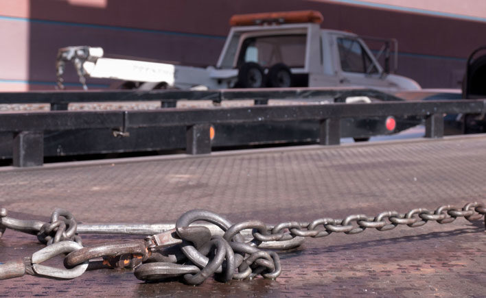 View the Towing Products Offered by The Crosby Group