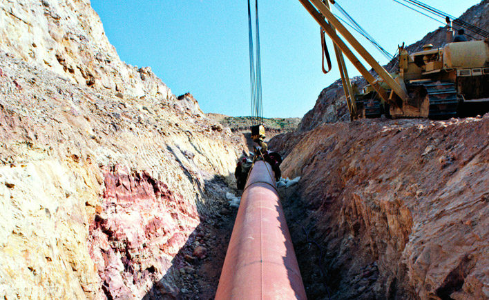 View the Pipe-Laying Products Offered by The Crosby Group