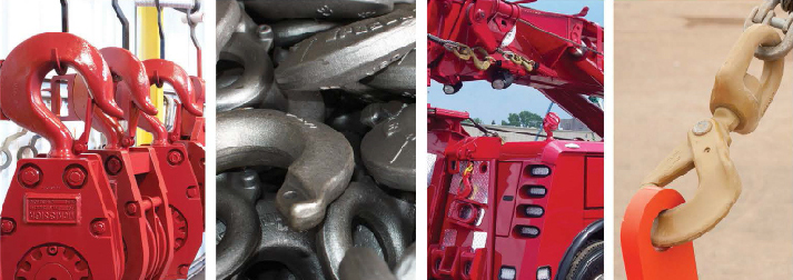 Hook swivel shackle Hooks with