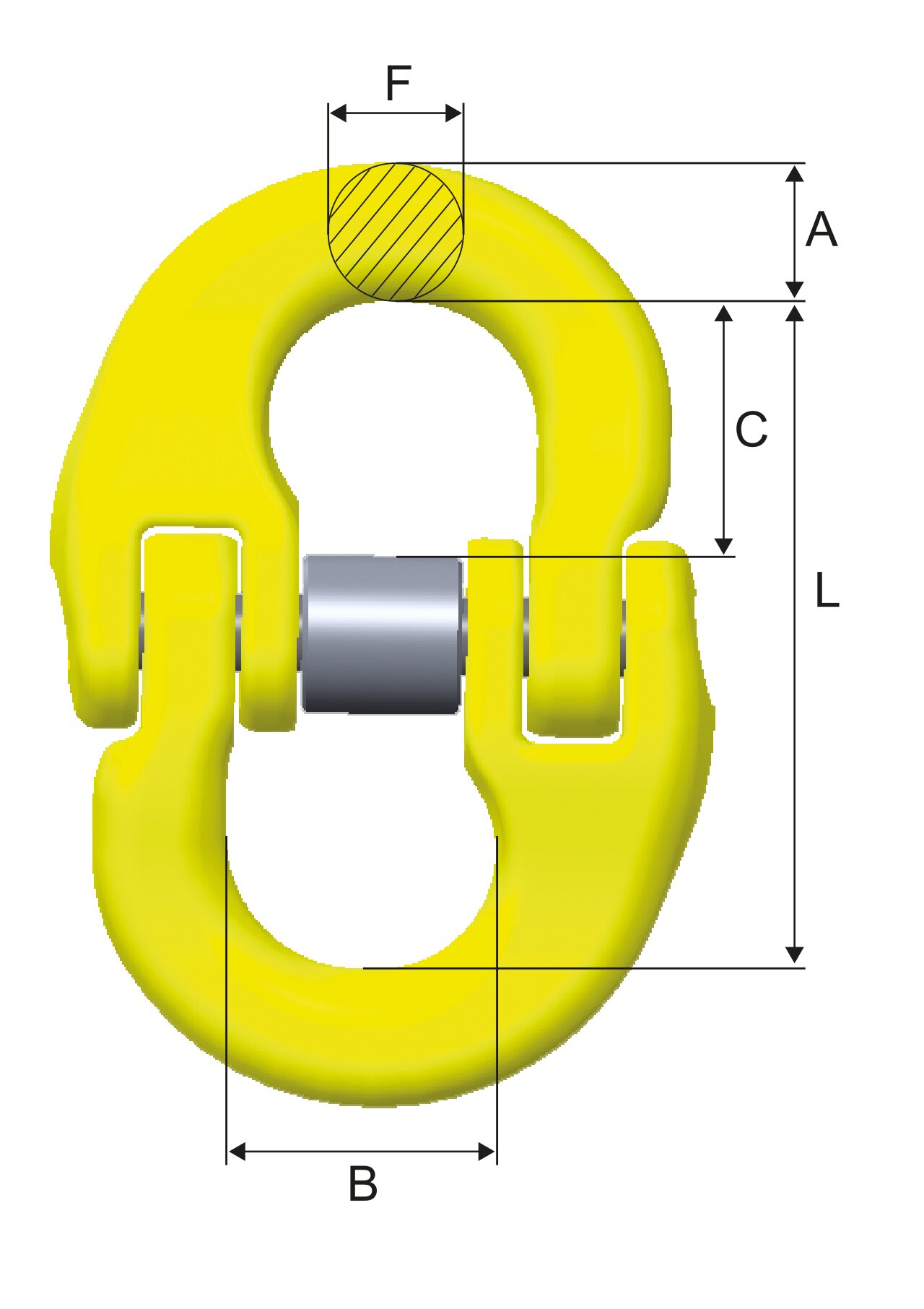 Coupling Link G | Crosby® Coupling Link G | Crosby®